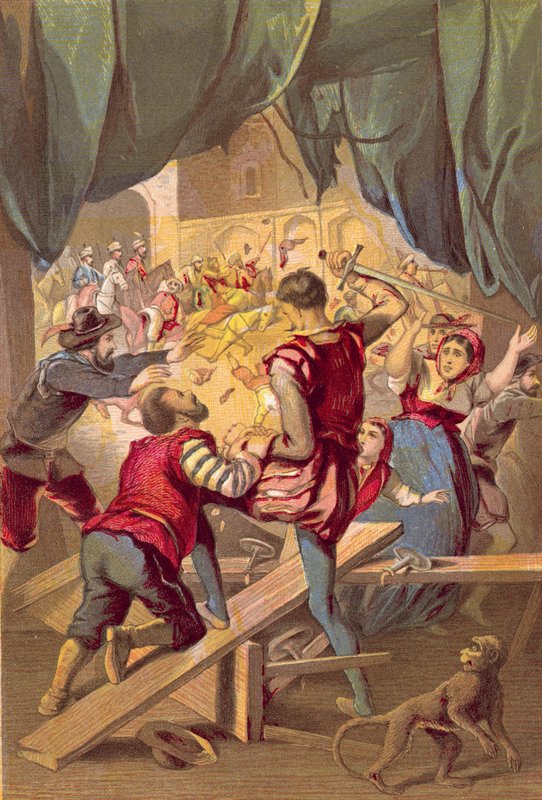 Don Quijote alkotó: English School