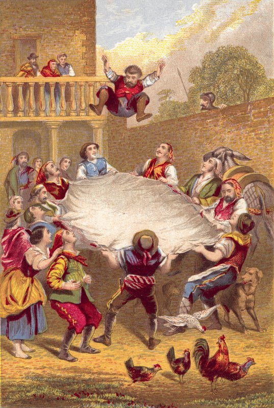 Don Quijote alkotó: English School