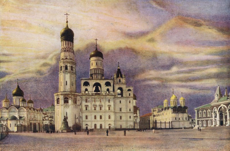 A Kremlben, Moszkvában alkotó: English School