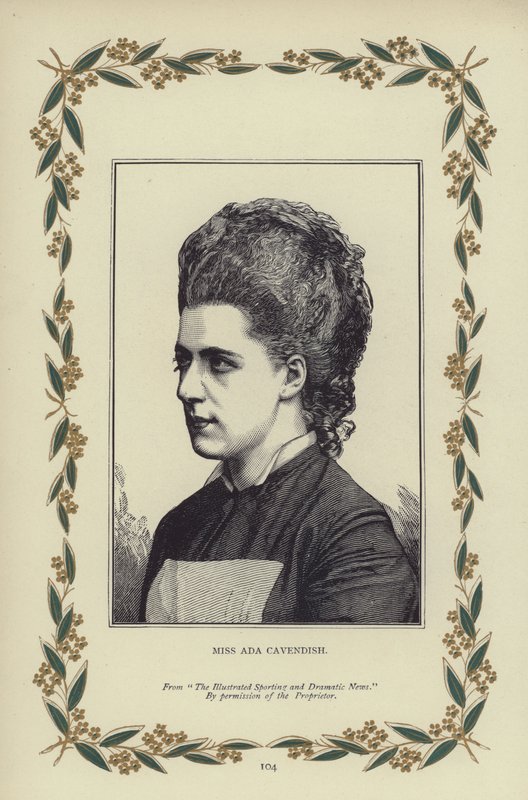 Ada Cavendish kisasszony alkotó: English School