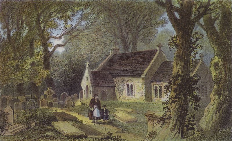 Régi templom, Nonchurch alkotó: English School