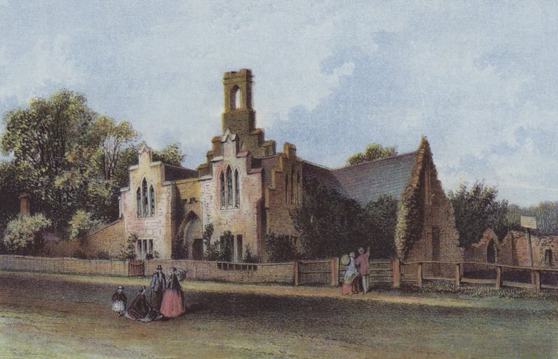 Quarr apátság alkotó: English School