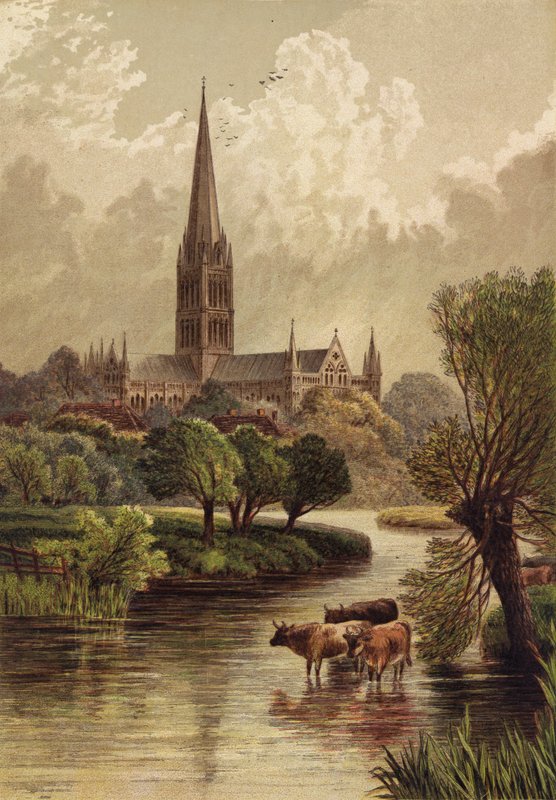 Salisbury katedrális alkotó: English School