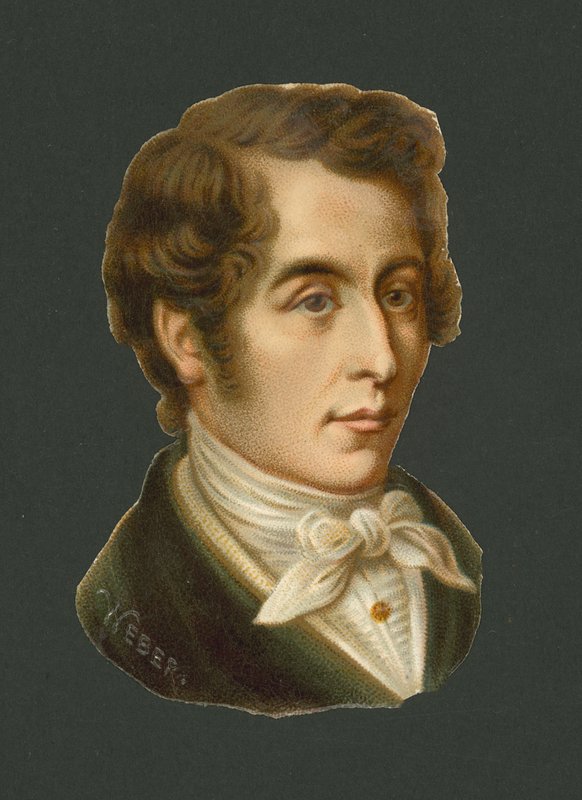 Carl Maria von Weber alkotó: European School