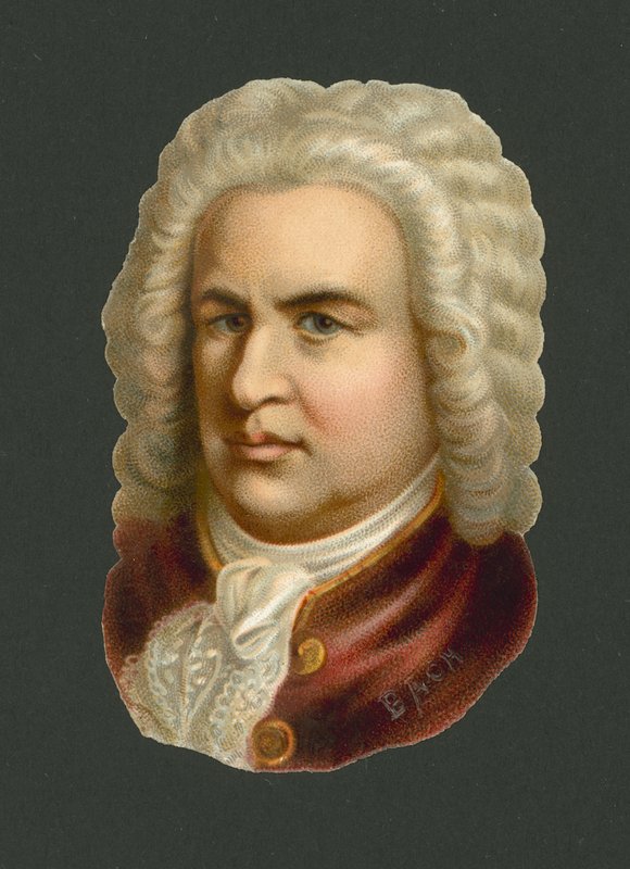 Johann Sebastian Bach alkotó: European School