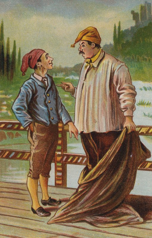 Kis Claus és Nagy Claus alkotó: European School