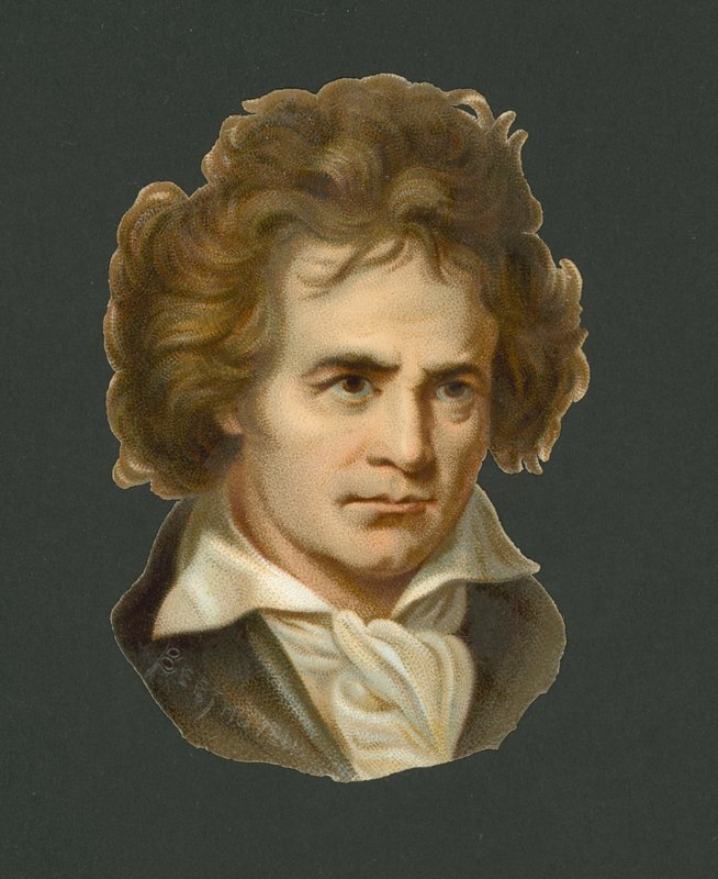 Ludwig van Beethoven alkotó: European School