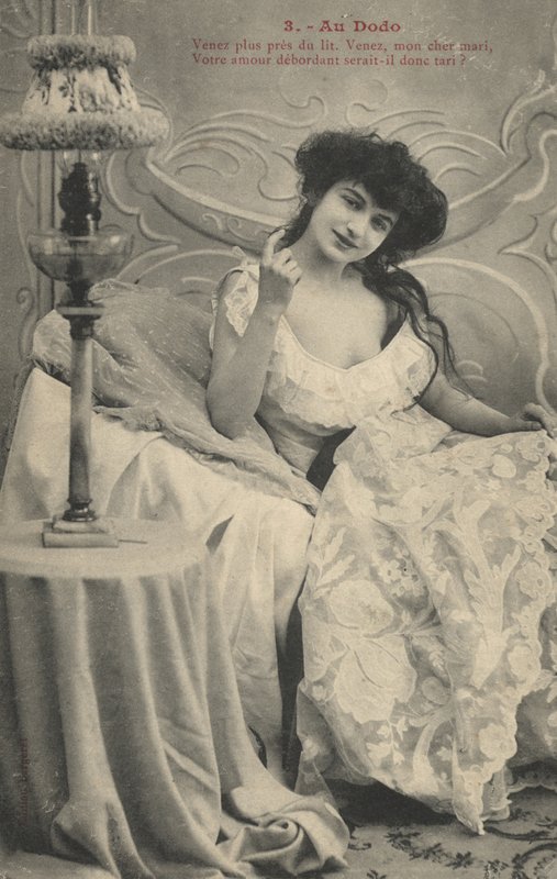 Beckoning lány alkotó: French Photographer