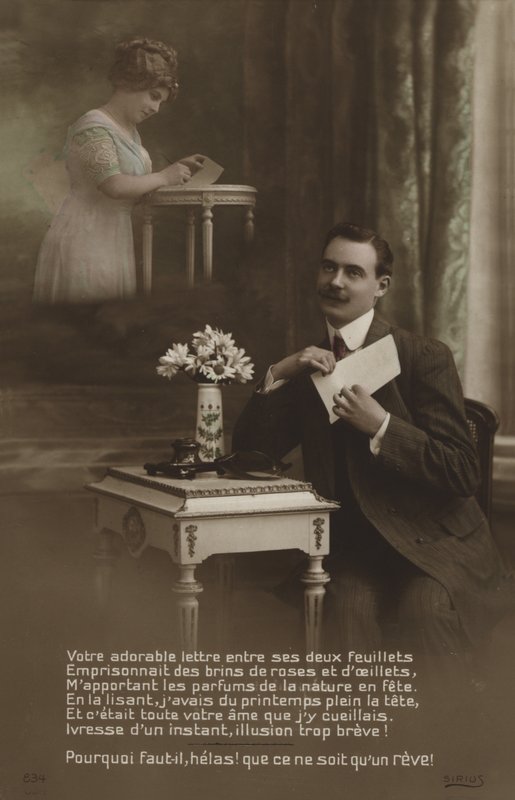 Pár levélírás alkotó: French Photographer