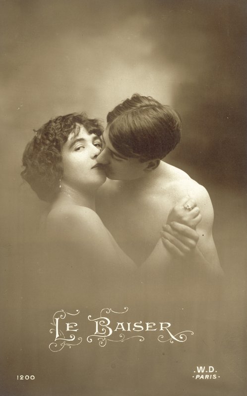 A csók, csók, csók alkotó: French Photographer