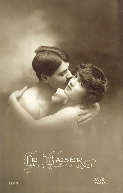 A csók, csók, csók alkotó: French Photographer