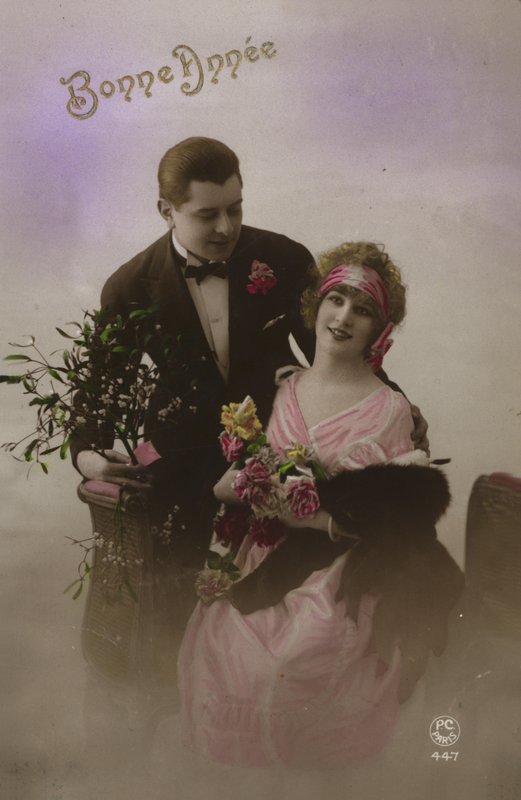 újévi kártya alkotó: French Photographer