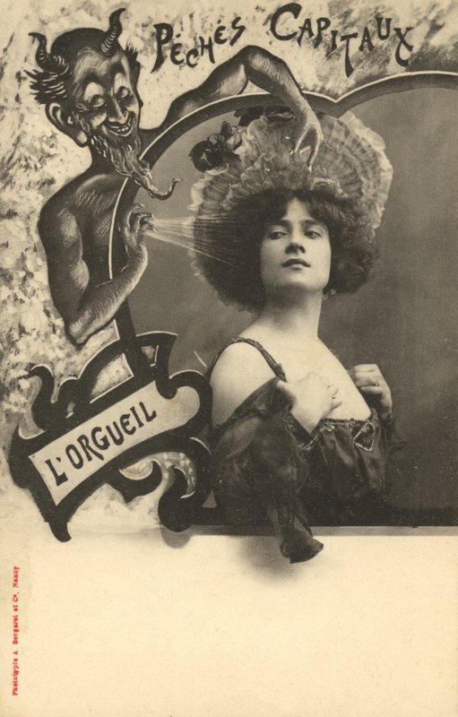 Hét halálos bűn, Büszkeség alkotó: French Photographer