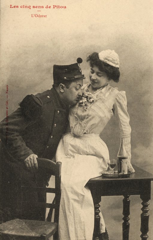 Az öt érzékszerv, Szaglás alkotó: French Photographer