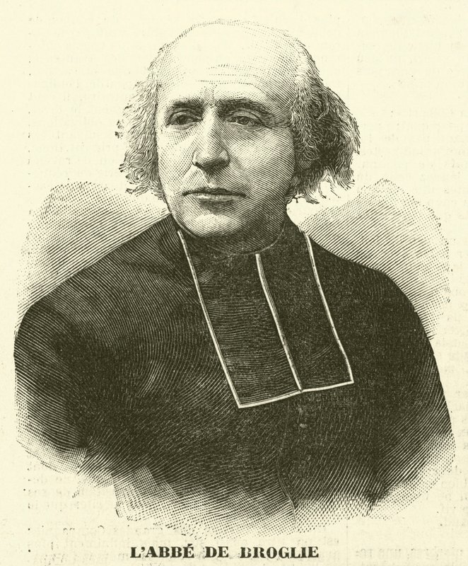 Broglie abbé alkotó: French School