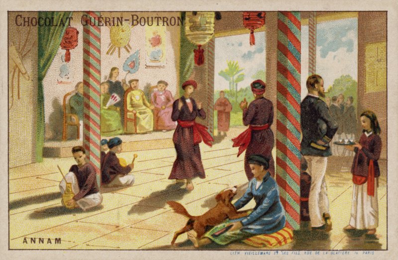 Annam alkotó: French School