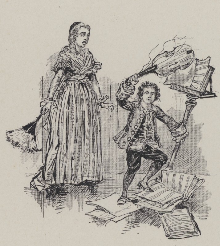 Ludwig van Beethoven német zeneszerző gyerekként alkotó: French School