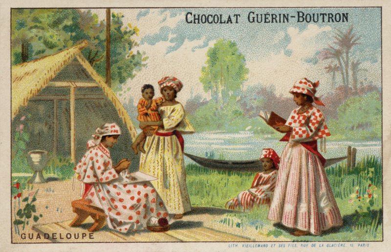 Guadeloupe alkotó: French School