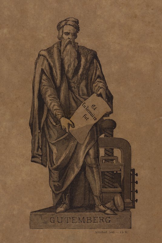 Gutenberg alkotó: French School