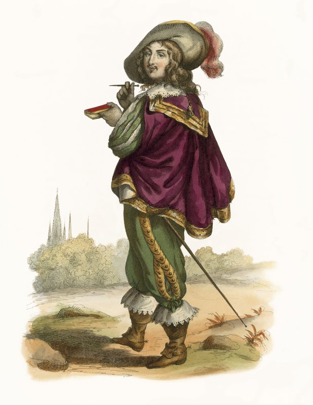 La Rochefoucauld alkotó: French School