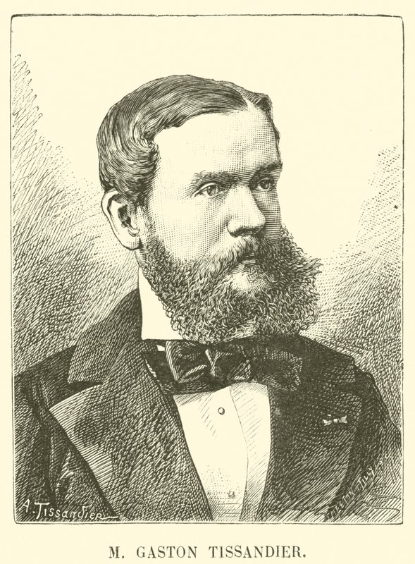 Gaston Tissandier úr alkotó: French School