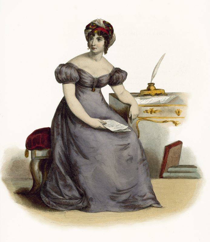Madame de Staël alkotó: French School
