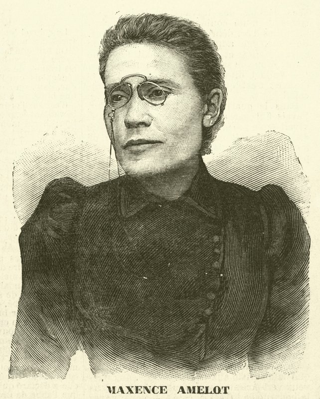 Maxence Amelot, Broglie abbé gyilkosa alkotó: French School