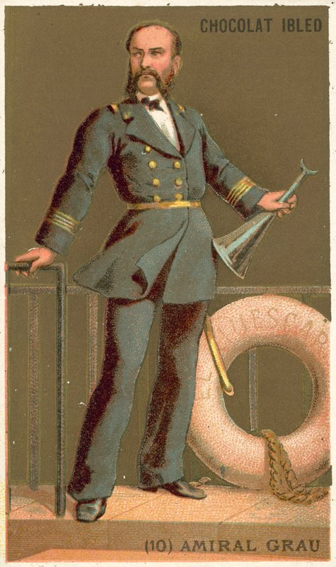 Miguel Grau Seminario, perui admirális alkotó: French School