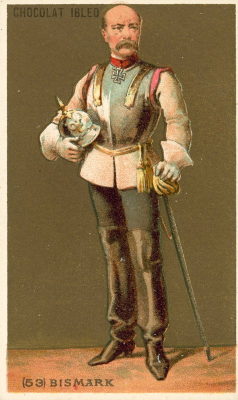 Otto von Bismarck, porosz államférfi alkotó: French School