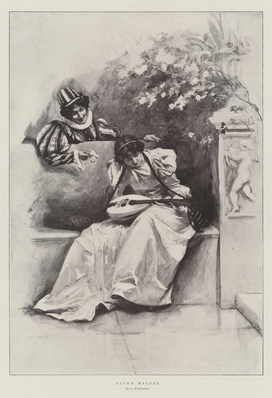 A szerelem dallama alkotó: A.C. Weatherstone