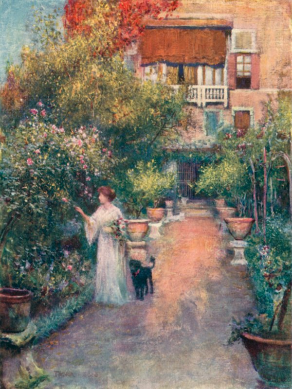 Kert Palazzo Cappello alkotó: A. Trevor Haddon