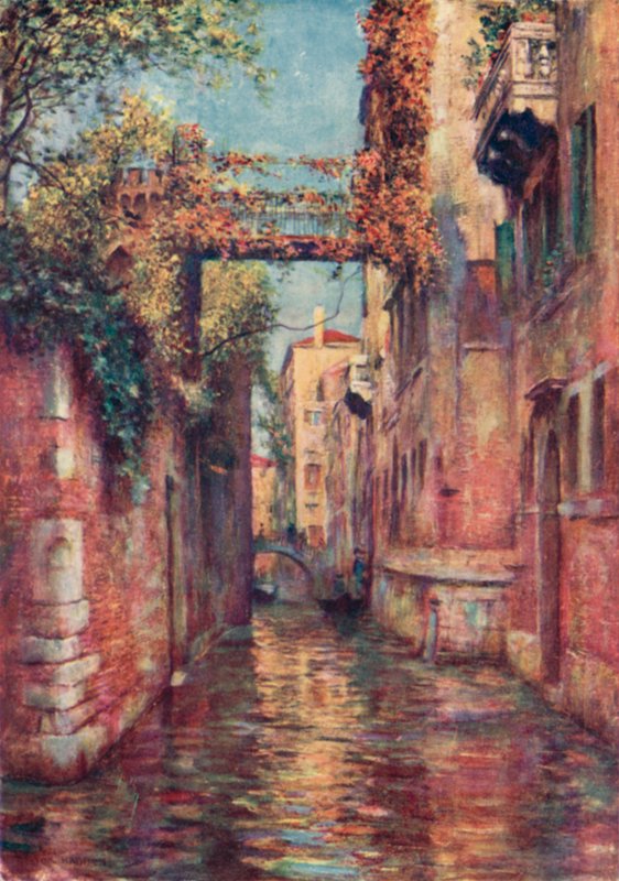 Palazzo Albrizzi és kert alkotó: A. Trevor Haddon