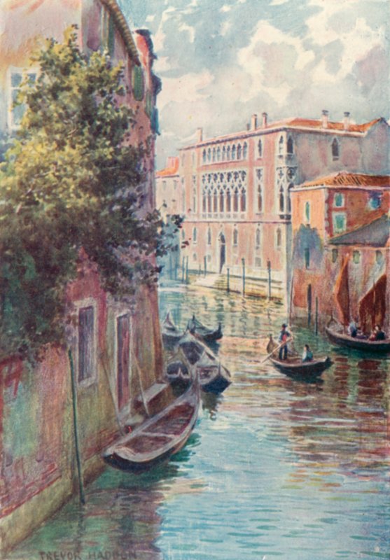 Giovanelli palota alkotó: A. Trevor Haddon