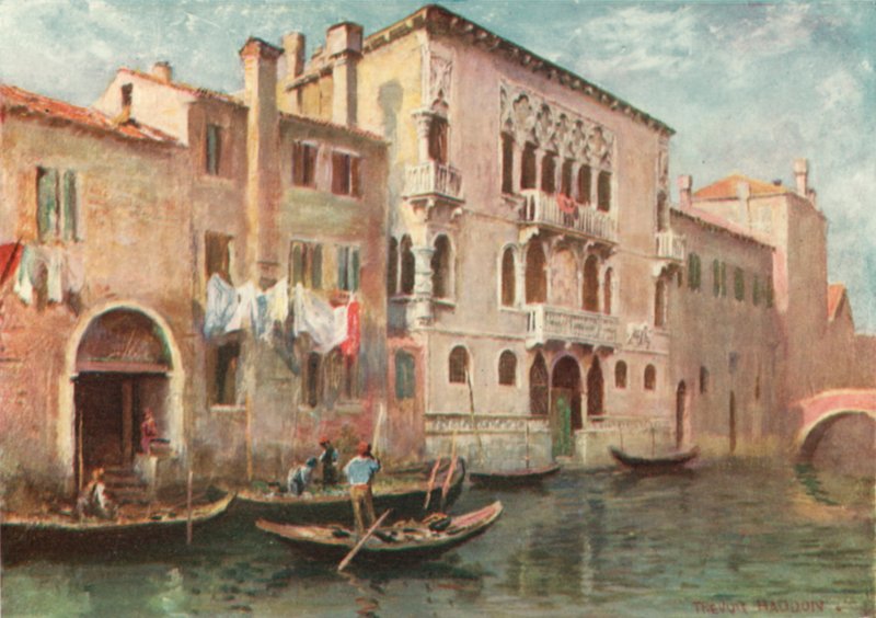 Palazzo Mastelli alkotó: A. Trevor Haddon