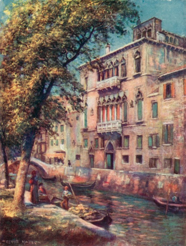 Palazzo Nani-Mocenigo alkotó: A. Trevor Haddon