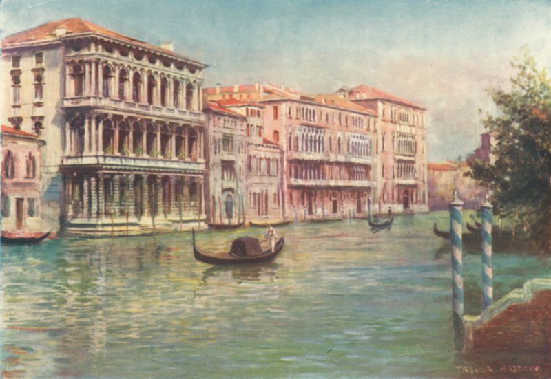 Rezzonico palota alkotó: A. Trevor Haddon