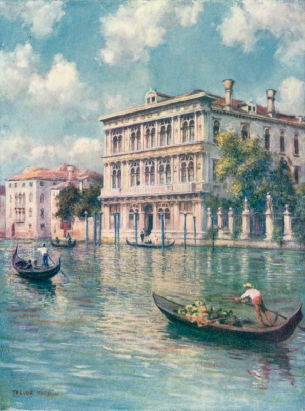 Palazzo Vendramin Calergi alkotó: A. Trevor Haddon