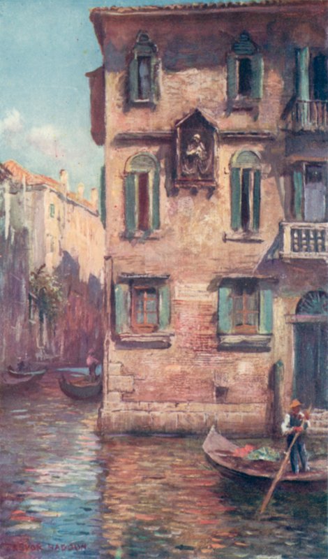 Palazzo dell "Angelo alkotó: A. Trevor Haddon