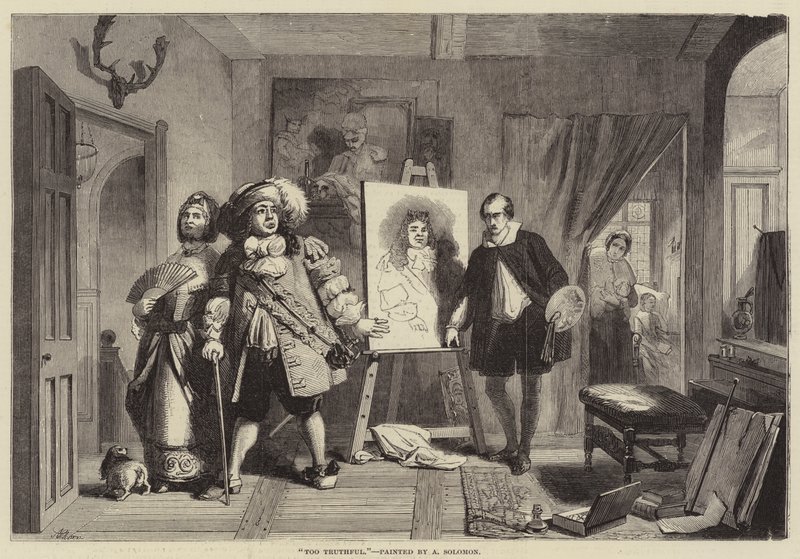 Túl őszinte alkotó: Abraham Solomon