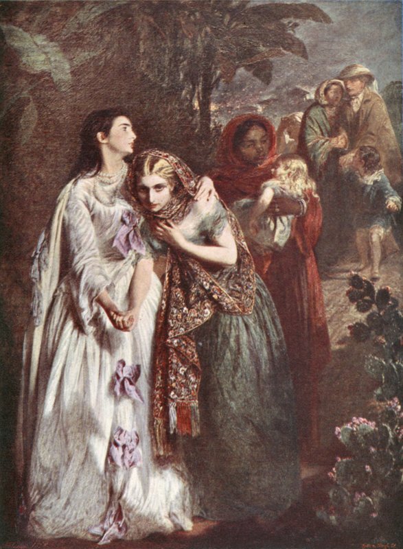 Repülés Lucknowból alkotó: Abraham Solomon