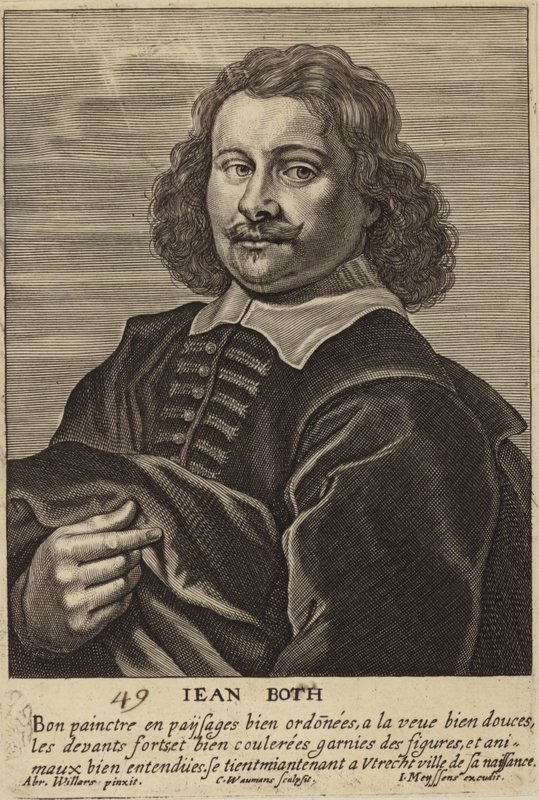 Jan Both portréja alkotó: Abraham Willaerts