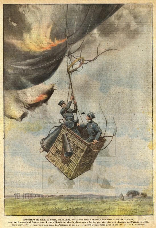Az ég kalandjai alkotó: Achille Beltrame