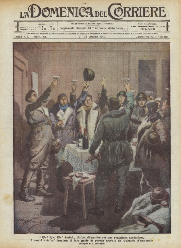 Eja! Eja! Eja! Alala! alkotó: Achille Beltrame