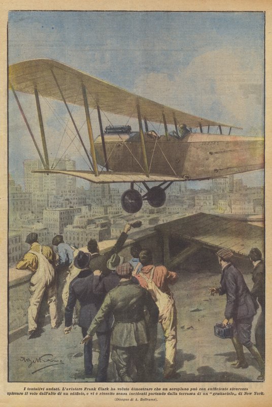 A merész próbálkozások alkotó: Achille Beltrame
