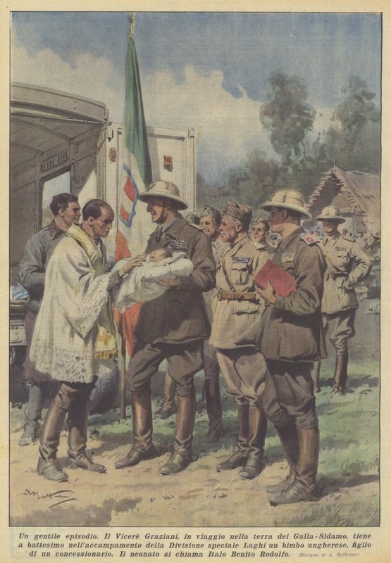 Gyengéd epizód alkotó: Achille Beltrame