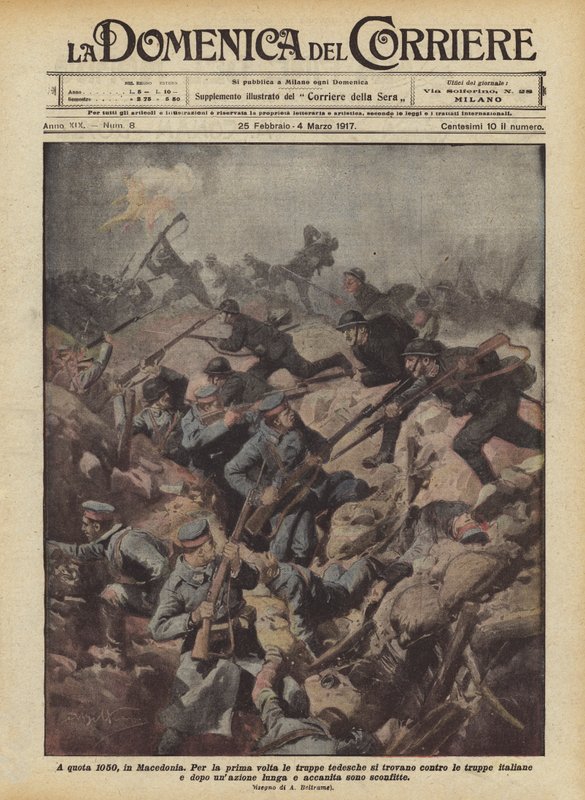 1050 kvóta Macedóniában alkotó: Achille Beltrame