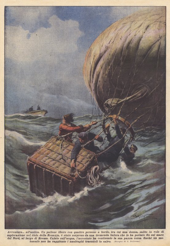 Kaland? allantica alkotó: Achille Beltrame