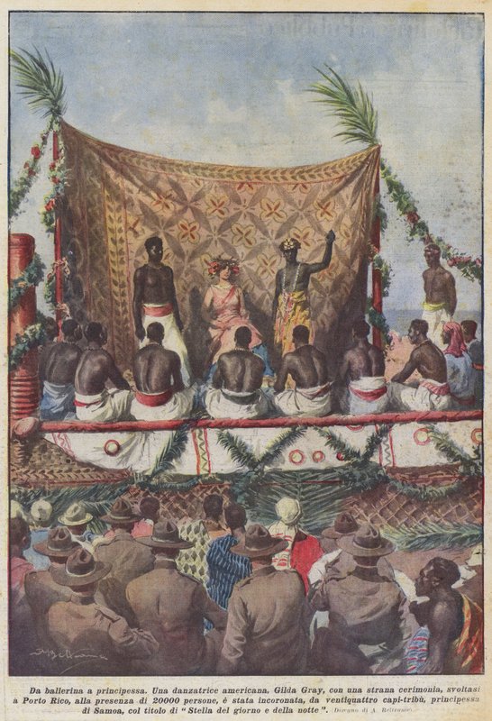 A balerinától a hercegnőig alkotó: Achille Beltrame