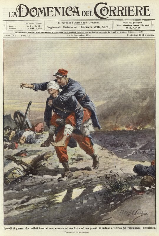 Háborús epizódok alkotó: Achille Beltrame