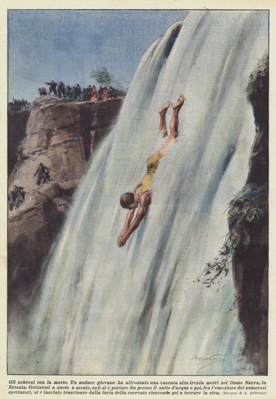 A halállal játszol alkotó: Achille Beltrame